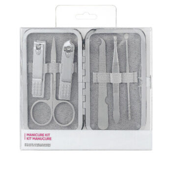 Professional Manicure Kit with Storage Bag (6 pcs)