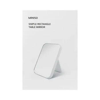 Simple Rectangle Table Mirror