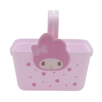 Sanrio characters Cartoon Handheld Storage Basket (My Melody)