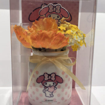 Sanrio characters Air Freshener and Ornament Set(My Melody)