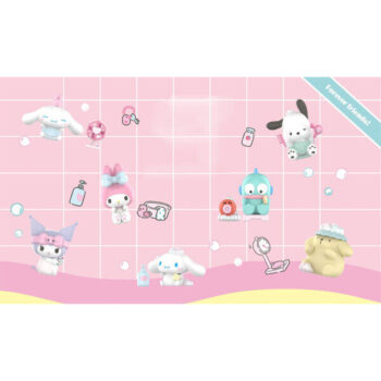 Sanrio characters Collection Bathing Time Surprise Box Figure