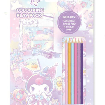 Sanrio Fantasy Collection Coloring Set (Kuromi)