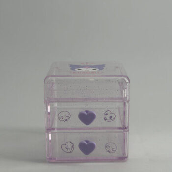 Sanrio characters Mini Desk Organizer (Kuromi)
