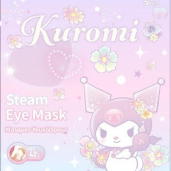 Kuromi Flower Language Steam Eye Masks (5 pcs)(Chamomile)