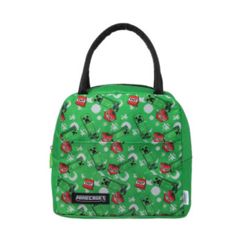 Minecraft Lunch Bag (Green)