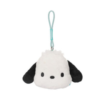 Pochacco Plush Coin Purse with Strap