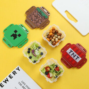 Minecraft Food Container 330mL