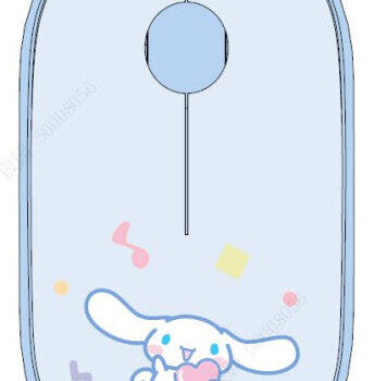 Sanrio characters Wireless Silent Mouse  Model: E160(Cinnamoroll)