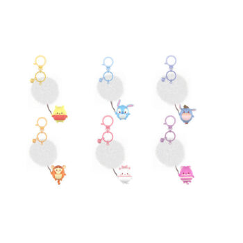 Disney Ufufy Flower Collection Dandelion Surprise Box Pendant