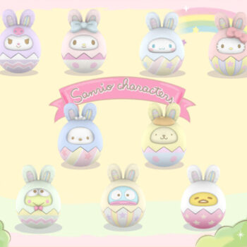 Sanrio characters Rabbit Fun Egg Series Surprise Box Figure