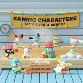 Sanrio characters Let's Take a Sauna Surprise Box Figure