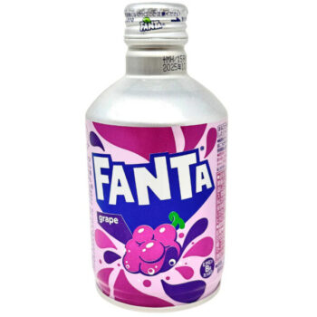 BEVER FANTA 300 ML GRAPE