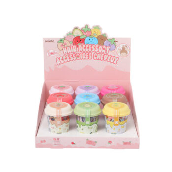 Basic Colored Box Series Rubber Bands (70 pcs)
