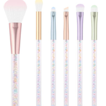 Macaron Series  Makeup Brush Set (6 pcs)