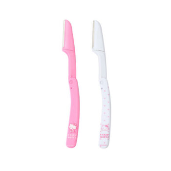 Hello Kitty Beauty Diary Series Foldable Eyebrow Razors (2 pcs)