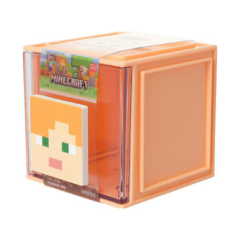 Minecraft Square Small Storage Box(Dark Yellow)