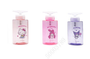 Sanrio characters Amusement Park Push Down Pump Dispenser Bottle (200mL)
