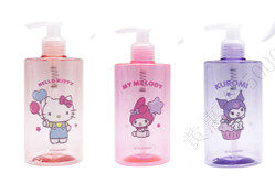 Sanrio characters Amusement Park Lotion Bottle (300mL)