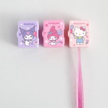 Sanrio characters Amusement Park Toothbrush Holders (2 Pack)
