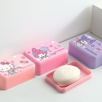 Sanrio characters Amusement Park Soap Box