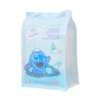 Disney Lilo & Stitch Collection Disposable Bath Towels (5 pieces)