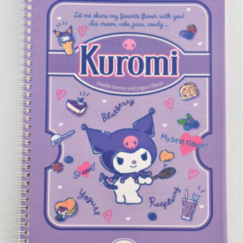 Kuromi Retro Collection A4 PP Wire-bound Book (60 Sheets)