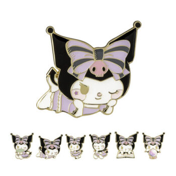 Kuromi Party Series Blind Box Lapel Badge