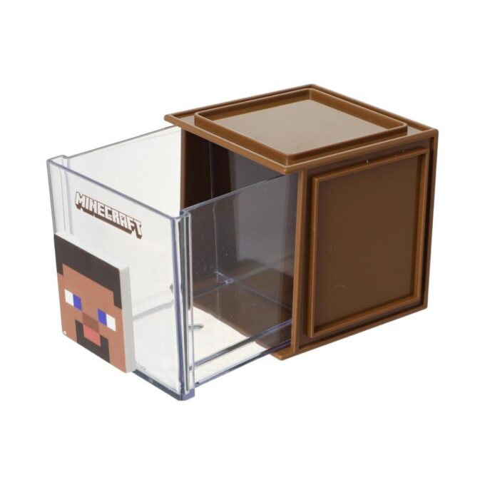 Minecraft Square Small Storage Box(Brown) - Image 3