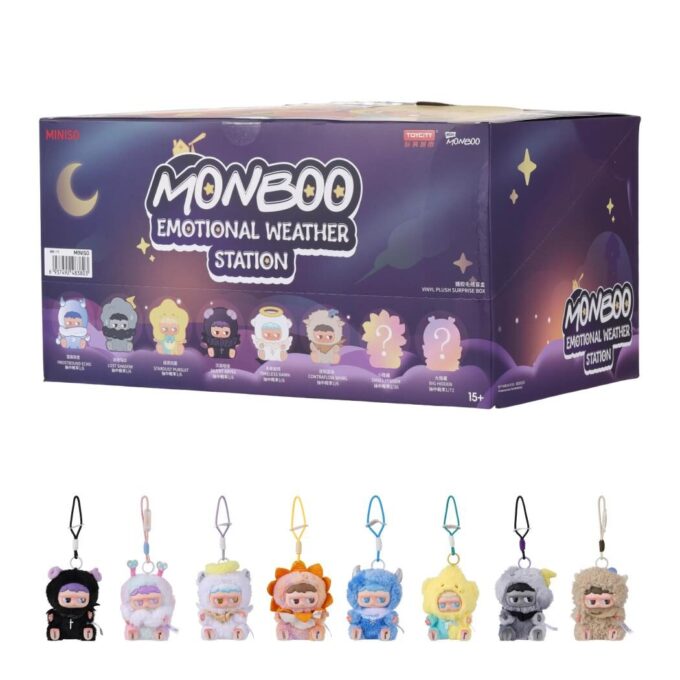 MONBOO Emotional Weather Staion Collection Vinyl Plush Surprise Box - Image 2