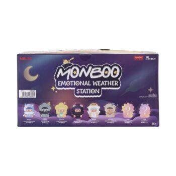 MONBOO Emotional Weather Staion Collection Vinyl Plush Surprise Box