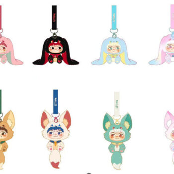 WAKUKU-Fox&Bunny,trick or treat Series