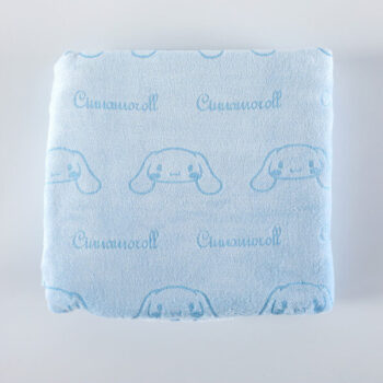 Sanrio characters Fine Fiber Bath Towel (Cinnamoroll)