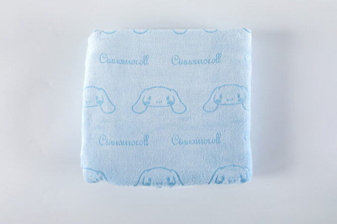 Sanrio characters Fine Fiber Bath Towel (Cinnamoroll)